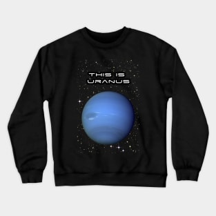 This is UrAnus Crewneck Sweatshirt